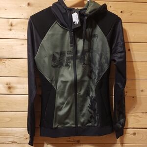 Womens UFC Venum Authentic Hoodie Fight Week Size Small NWT